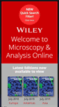 Mobile Screenshot of microscopyebooks.com